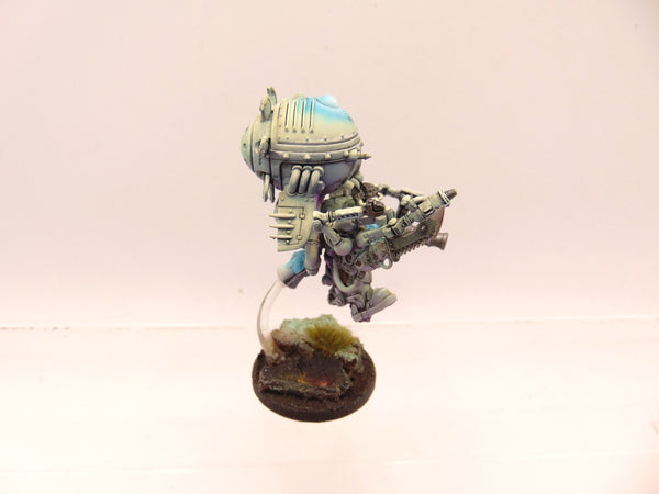 Endrinmaster with Dirigible Suit