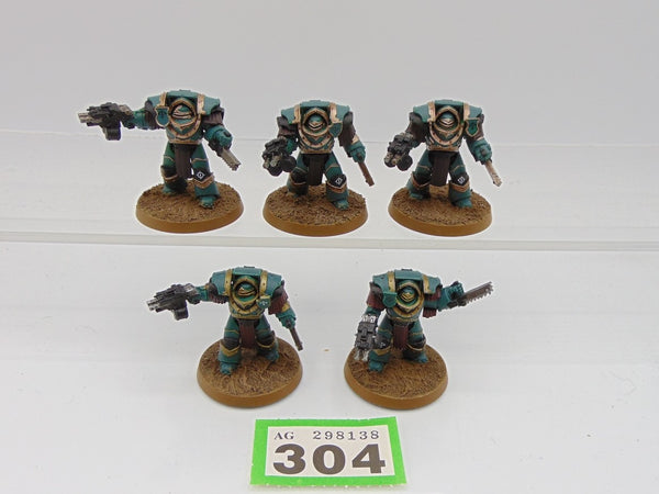 Cataphractii Terminator Squad