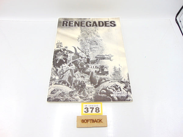 Epic 40k Rulebook Renegades - Eldar and Chaos forces