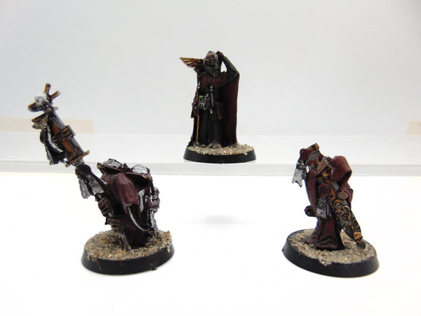 Inquisitor Hector Rex & Retinue