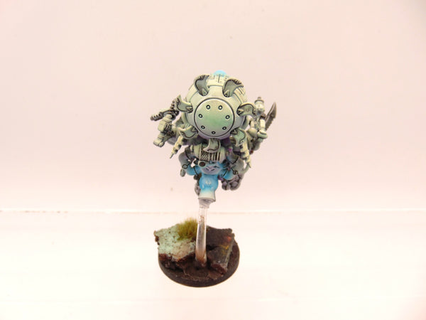 Endrinmaster with Dirigible Suit