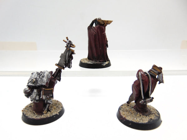 Inquisitor Hector Rex & Retinue