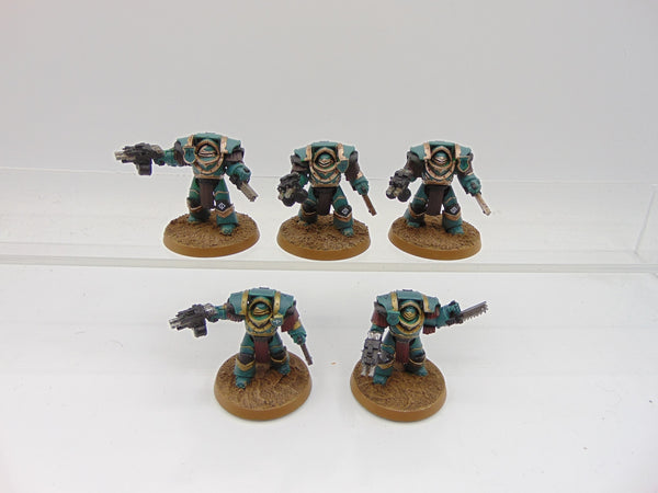 Cataphractii Terminator Squad