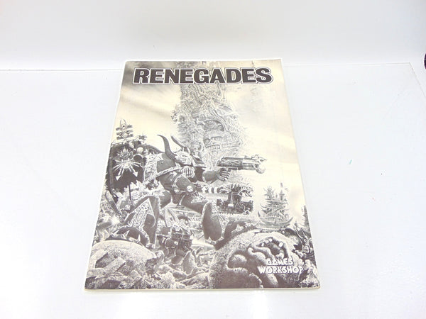 Epic 40k Rulebook Renegades - Eldar and Chaos forces