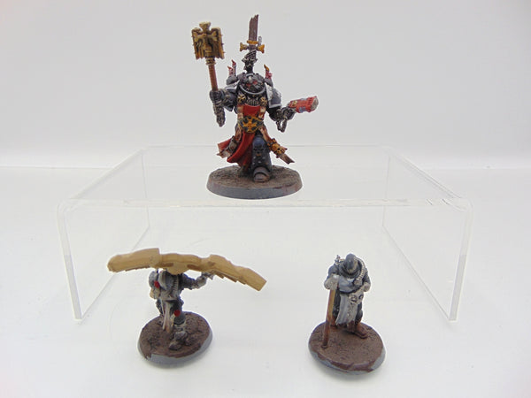 Chaplain Grimaldus & Retinue