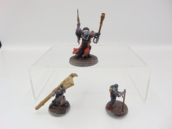 Chaplain Grimaldus & Retinue