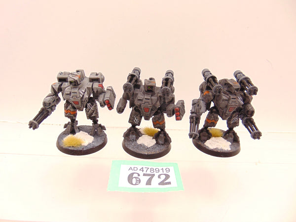 Crisis Battlesuits