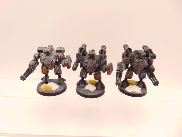 Crisis Battlesuits