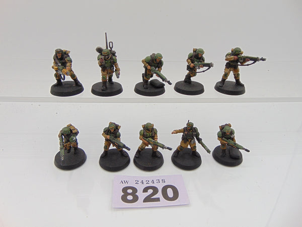 Cadian Shock Troops