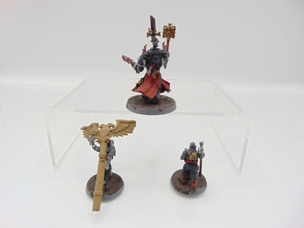 Chaplain Grimaldus & Retinue