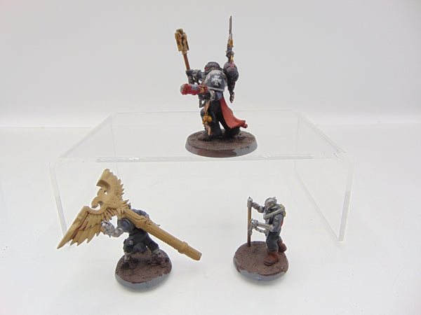 Chaplain Grimaldus & Retinue