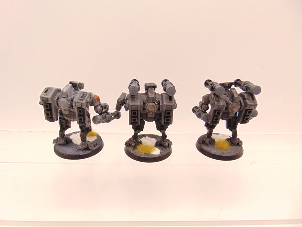 Crisis Battlesuits