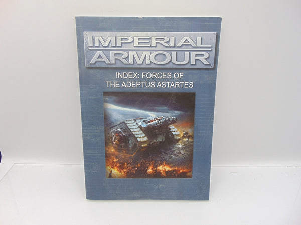 Imperial Armour Index Forces of the Adeptus Astartes