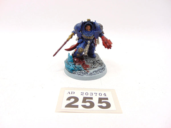 Captain in Terminator Armour