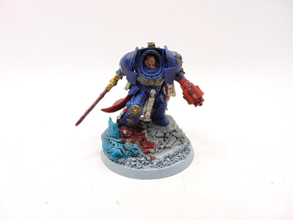 Captain in Terminator Armour