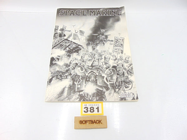 Epic Space Marine Rule Book