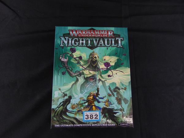 Nightvault - Game No miniatures