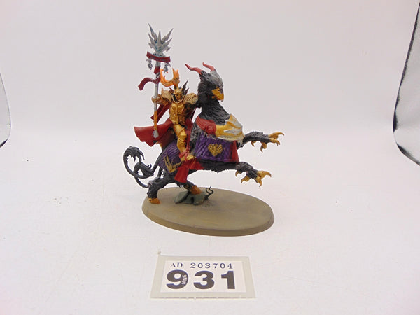 Lord Arcanum on Gryph Charger