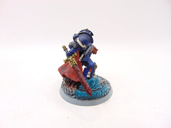 Captain in Terminator Armour