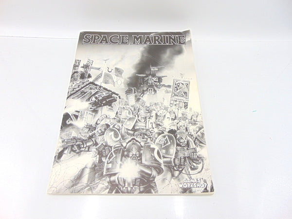 Epic Space Marine Rule Book