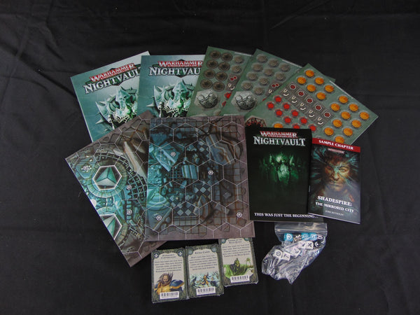 Nightvault - Game No miniatures