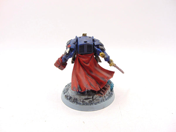 Captain in Terminator Armour