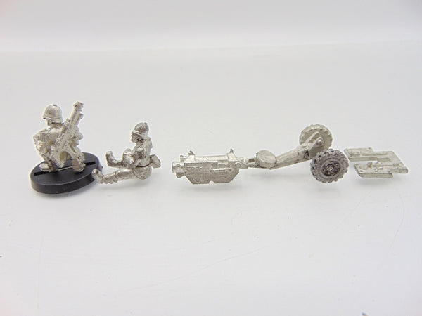 Praetorian Heavy Bolter Team