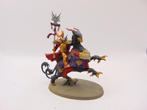 Lord Arcanum on Gryph Charger