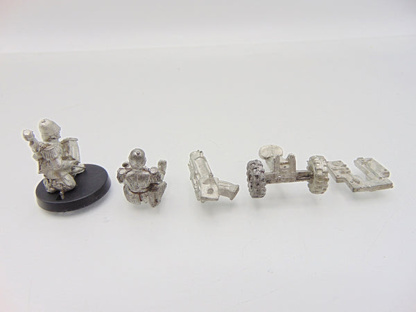 Praetorian Heavy Bolter Team