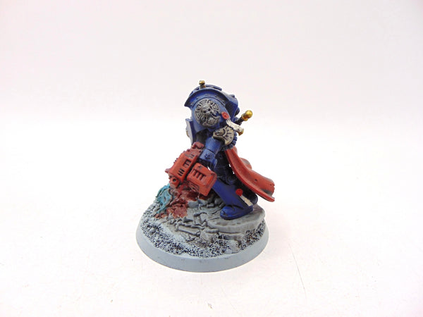 Captain in Terminator Armour