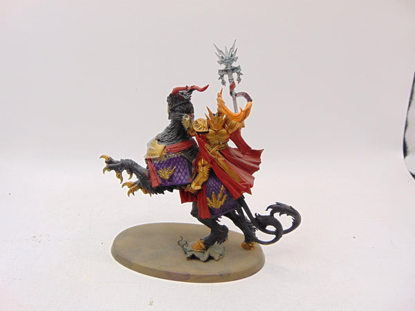 Lord Arcanum on Gryph Charger