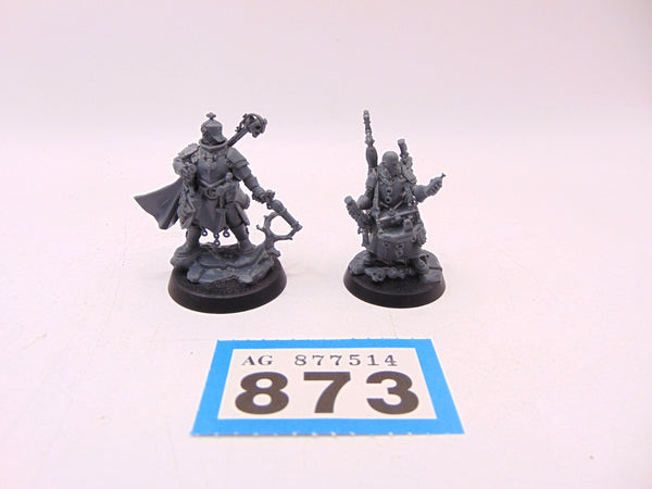 Marshal Ashfield and Squire Udo
