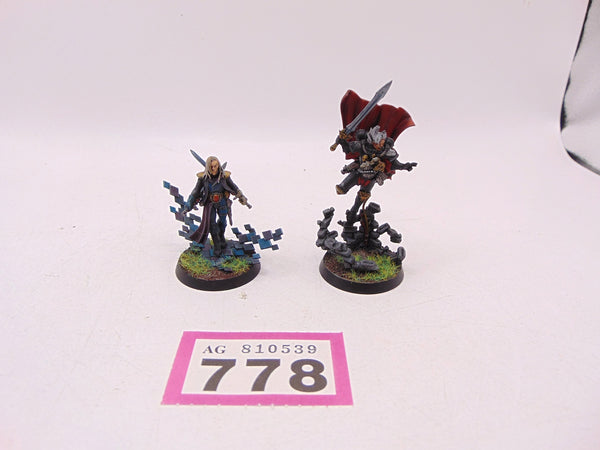 Daemonifuge, Ephrael Stern & Kyganil
