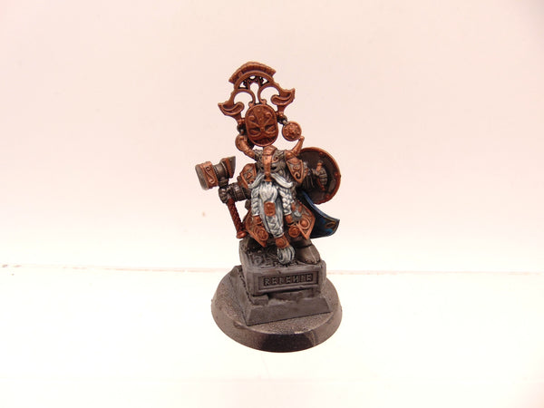 Dwarf King with Oathstone