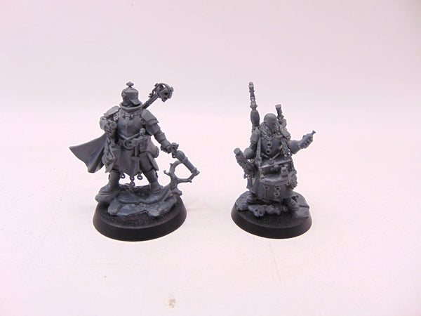 Marshal Ashfield and Squire Udo