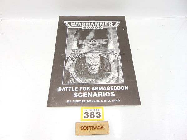 Battle for Armageddon Scenarios