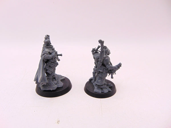 Marshal Ashfield and Squire Udo
