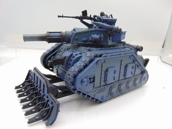 Solar Auxilia Leman Russ Command Tank