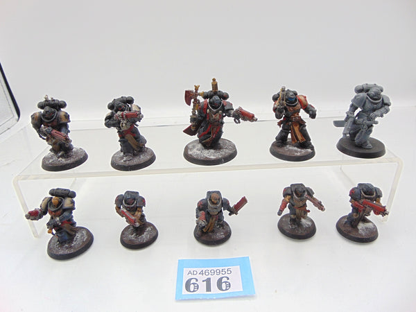 Primaris Crusader Squad