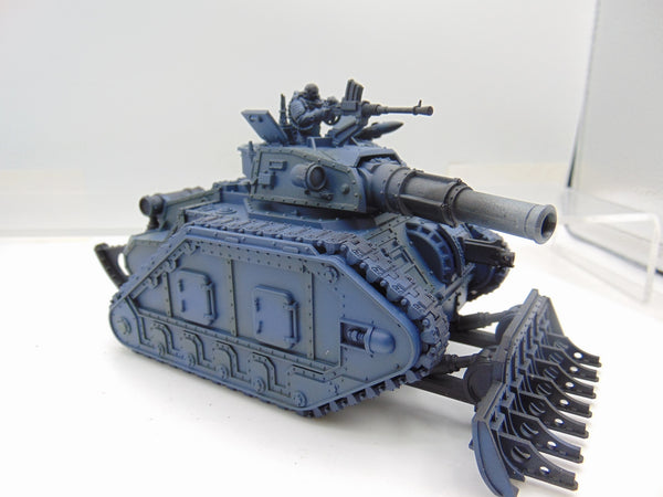 Solar Auxilia Leman Russ Command Tank