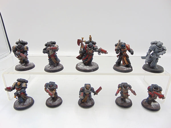 Primaris Crusader Squad