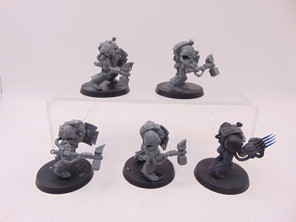 Blood Angels Terminator Assault Squad