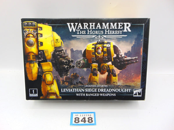 Leviathan Siege Dreadnought with Ranged Weapons