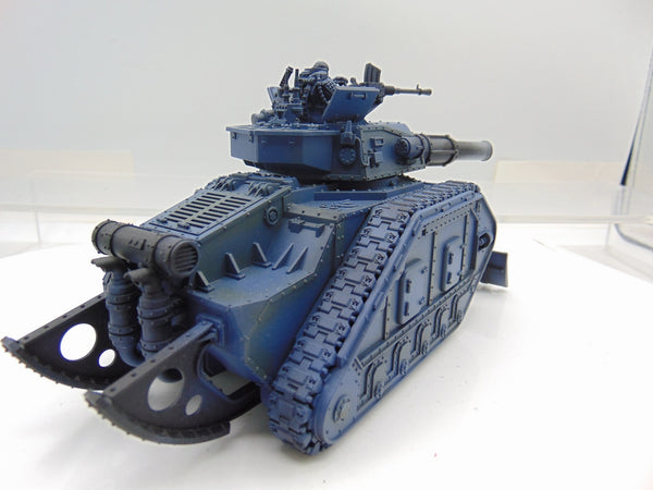 Solar Auxilia Leman Russ Command Tank