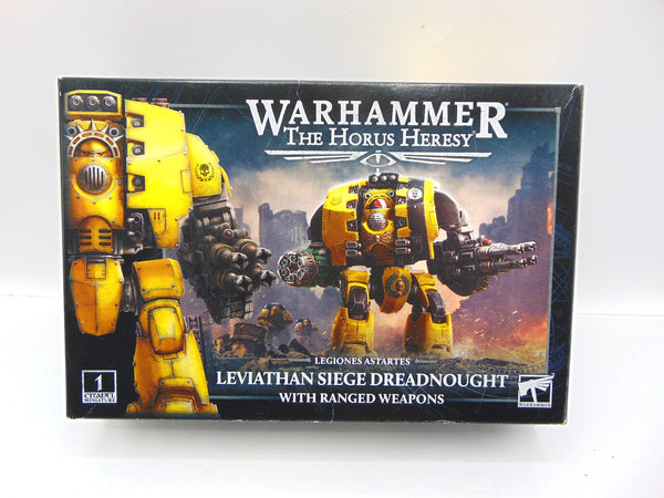 Leviathan Siege Dreadnought with Ranged Weapons