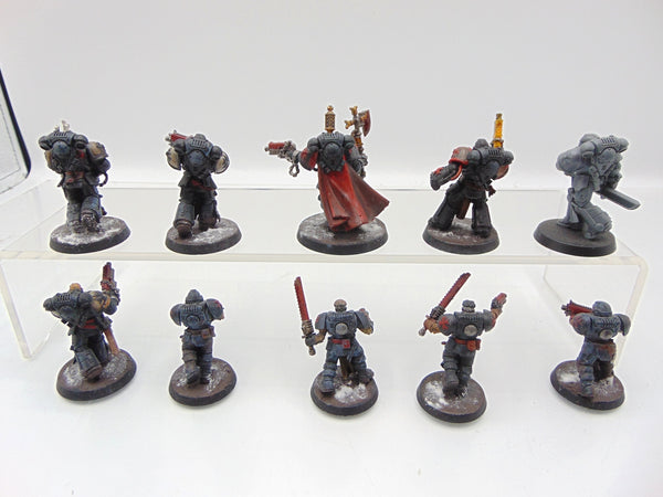 Primaris Crusader Squad
