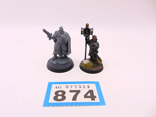 Freeguild Marshal & Relic Envoy