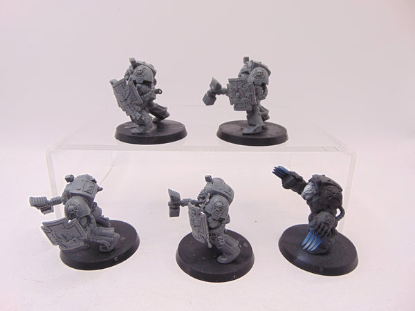 Blood Angels Terminator Assault Squad