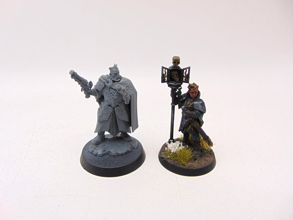 Freeguild Marshal & Relic Envoy