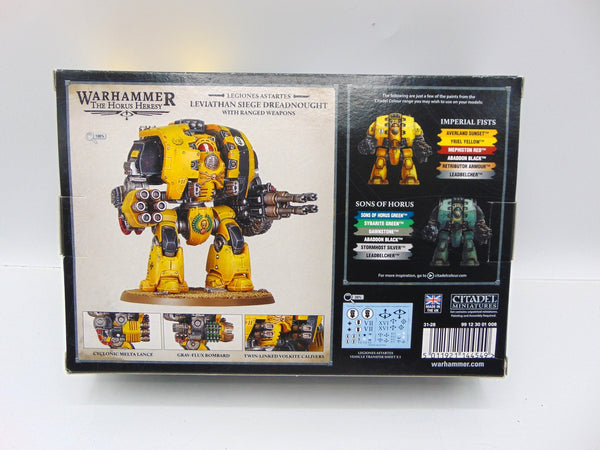 Leviathan Siege Dreadnought with Ranged Weapons